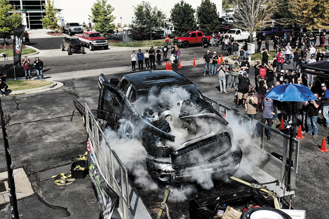 Weekend On The Edge 2020 – Dyno Explosion