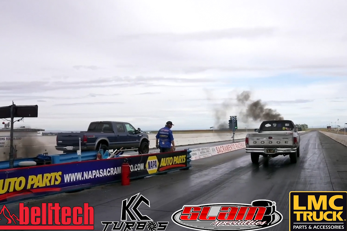 Street Trucks Show Off Series Stage 1 Afternoon Drag Racing
