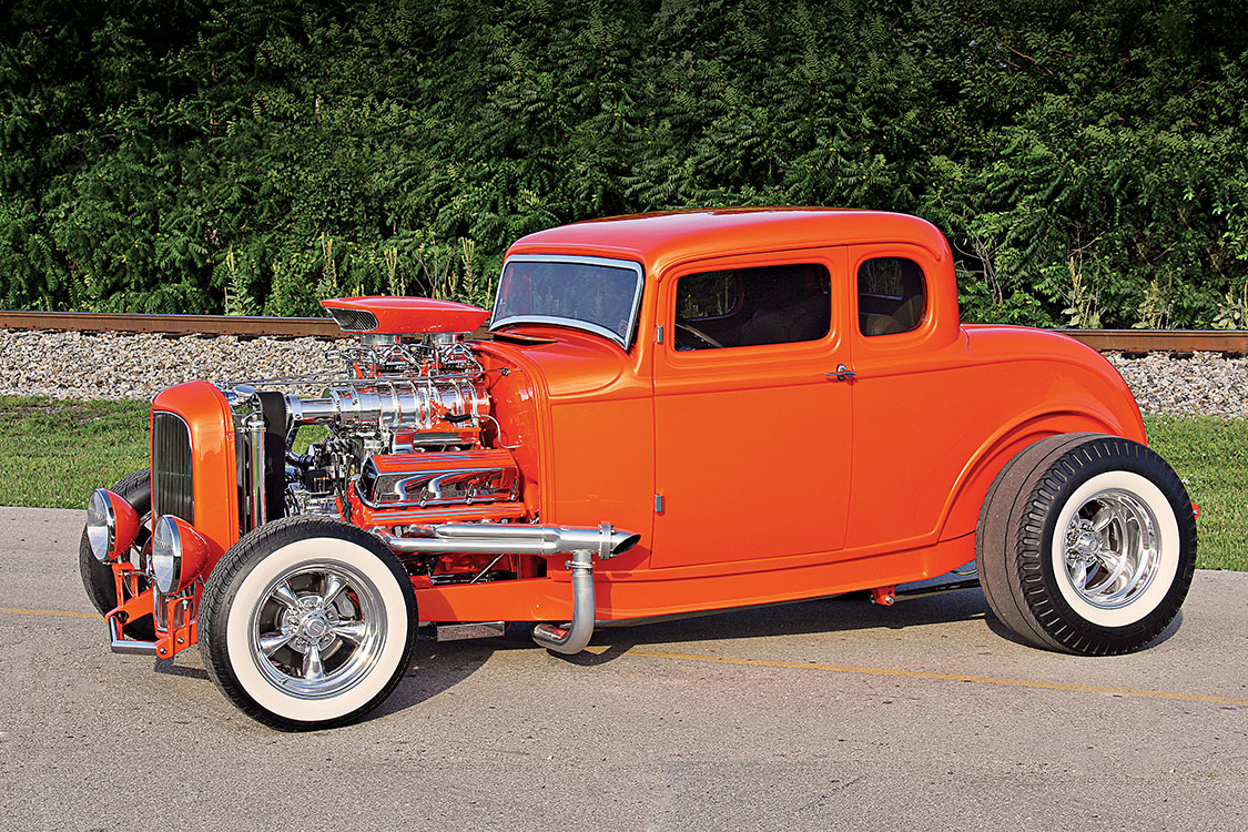 1932 Ford Five-Window Coupe | DREAM ROD