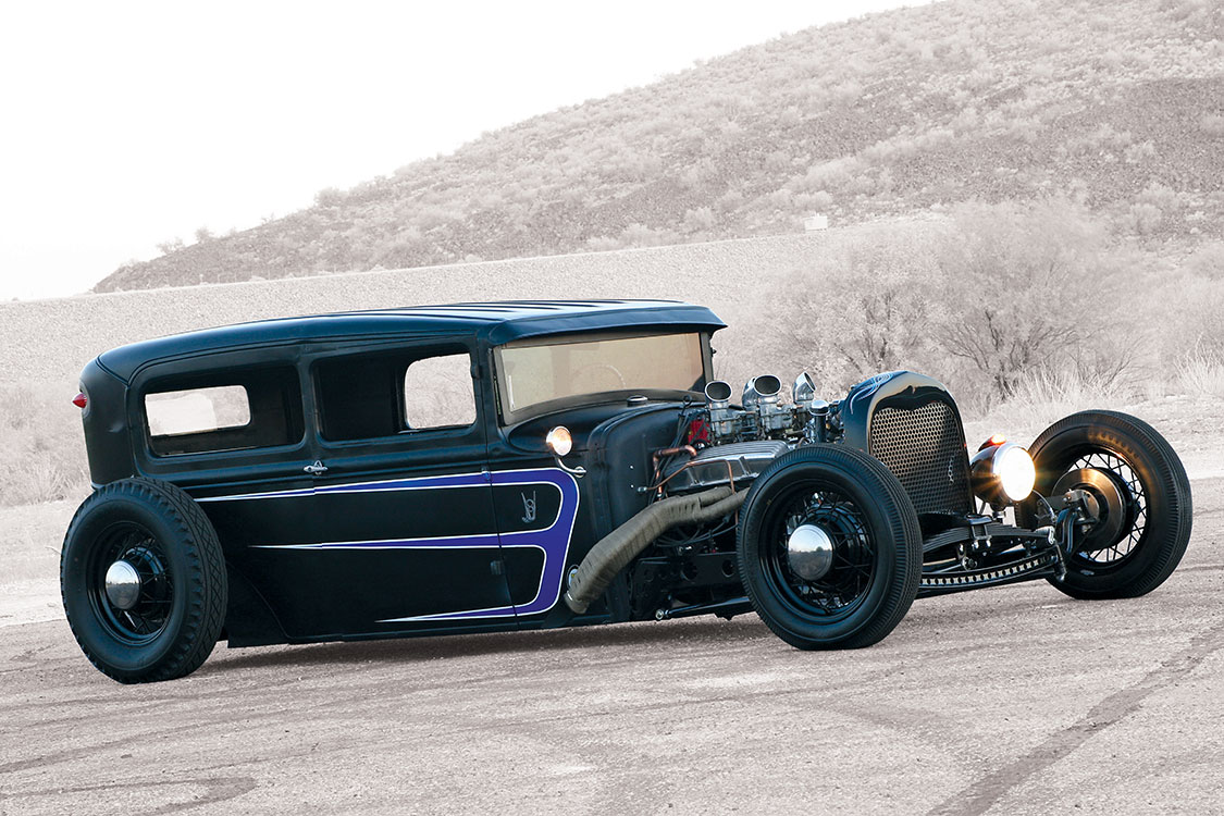 Hand Built Rat Rod | Truly Made in the USA