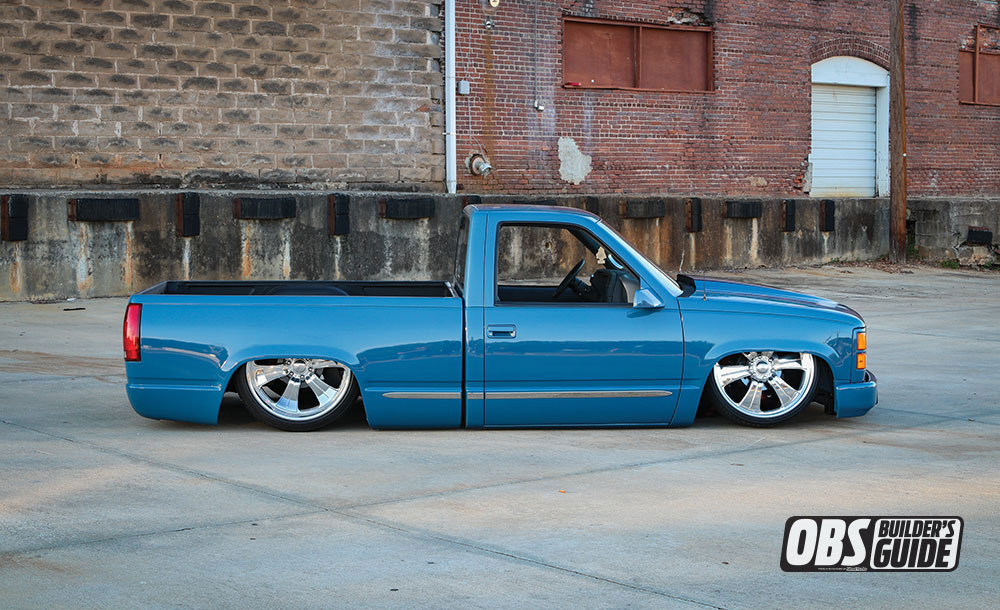 Blue 1990 Chevrolet OBS