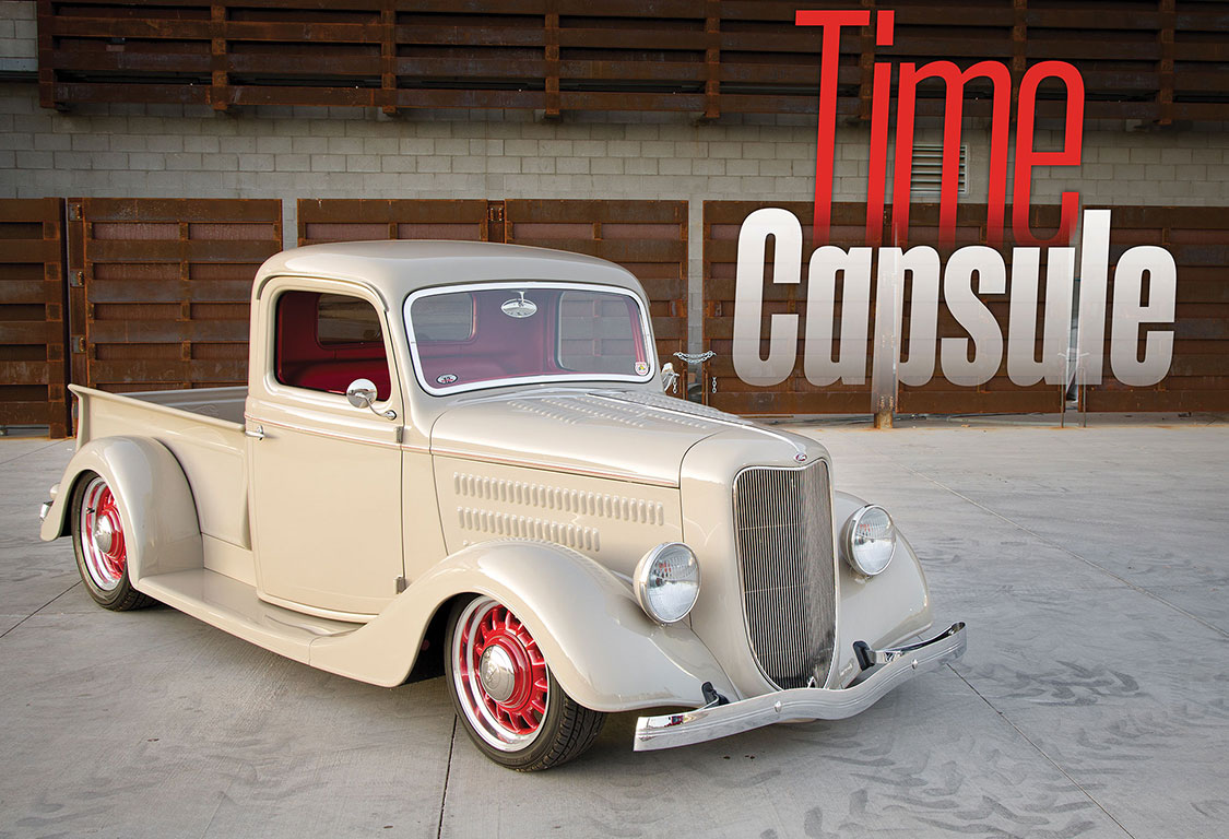 1936 Ford Pickup | TIME CAPSULE
