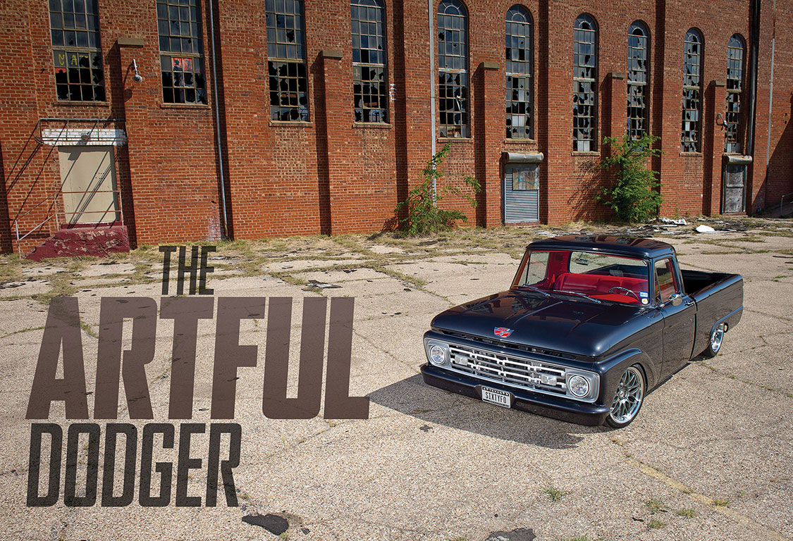 1964 Ford F-100 | THE ARTFUL DODGER