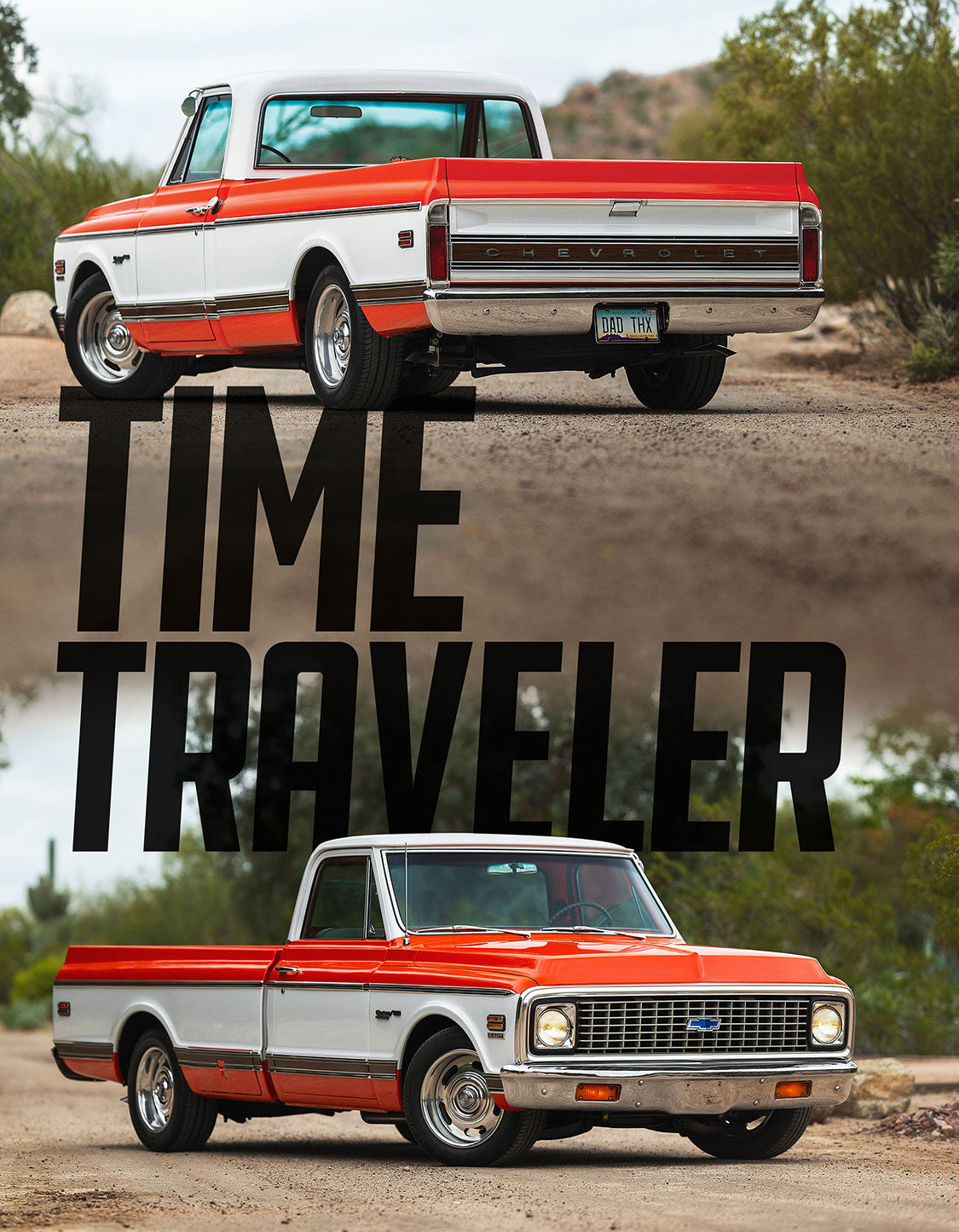 1972 Chevy C10 | TIME TRAVELER