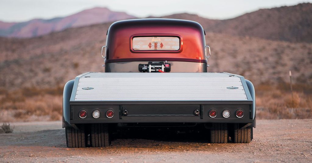 Coe Custom Rv 1941 Ford COE | Custom COE Hauler