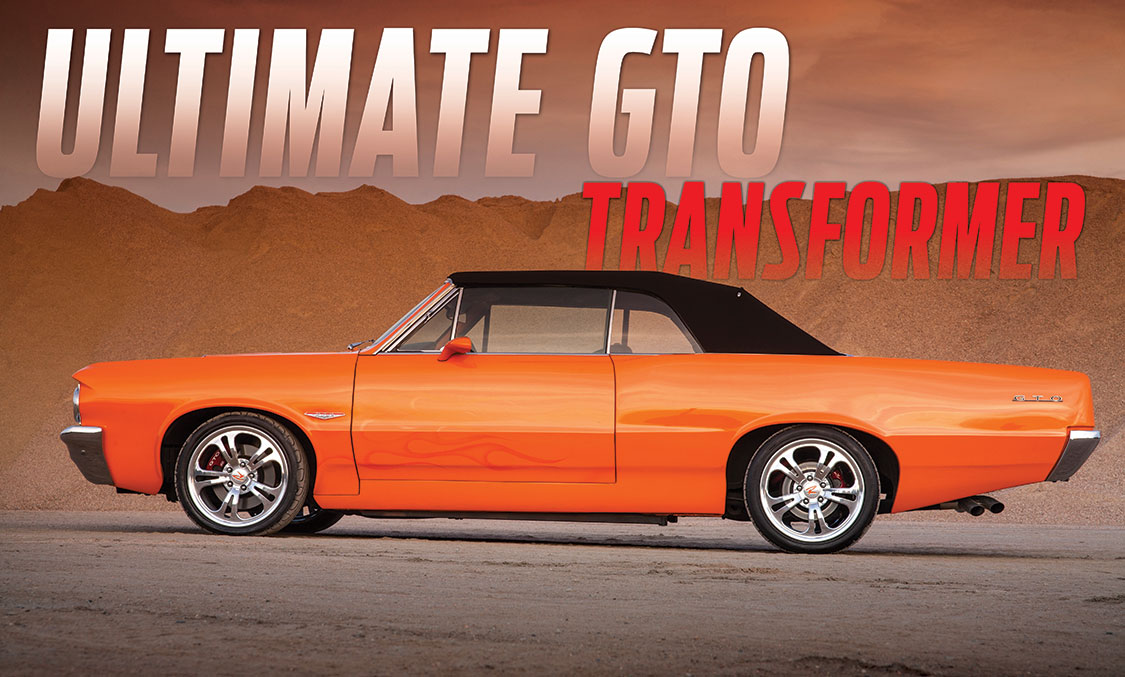 1964 Pontiac LeMans Convertible | Ultimate GTO Transformer