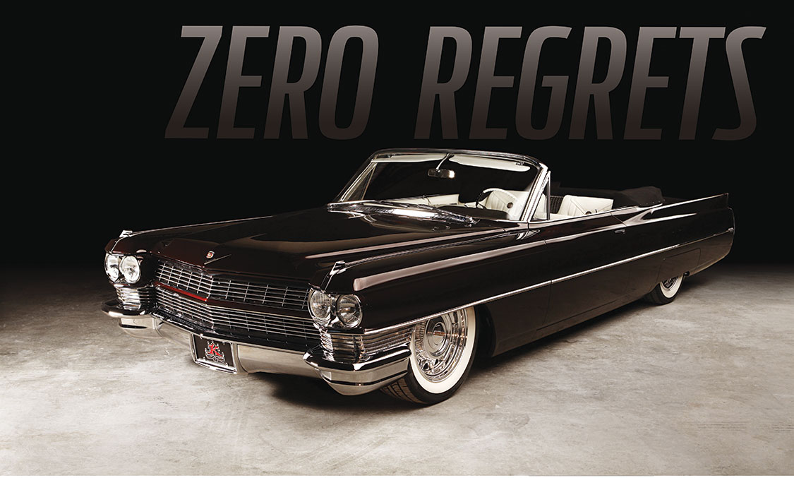 ZERO REGRETS | A Classic ’64 Cadillac Gets Brought Up to Speed