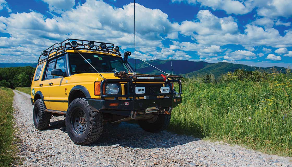 2002 Land Rover Discovery II Kalahari Motortopia