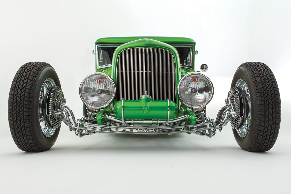 ’30 Ford Five-Window Coupe “Grass Hopper”