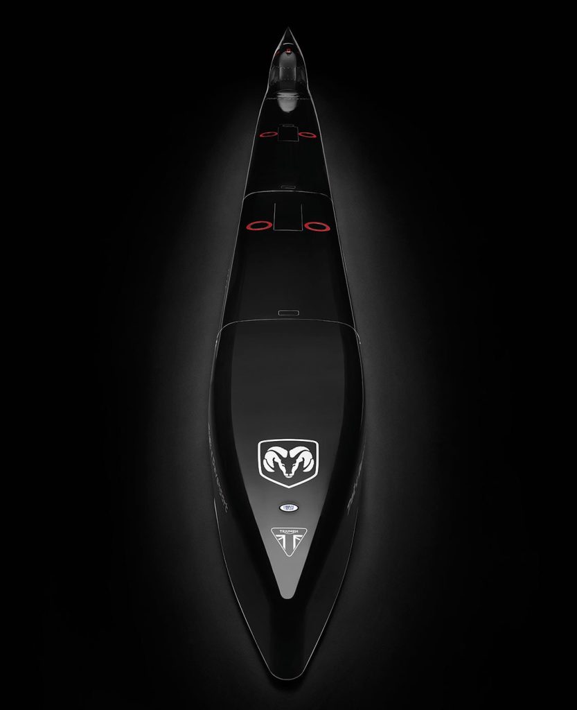 Target 550 Target 550 is Aiming to Beat 500 mph With a Twin-Engine Car ...