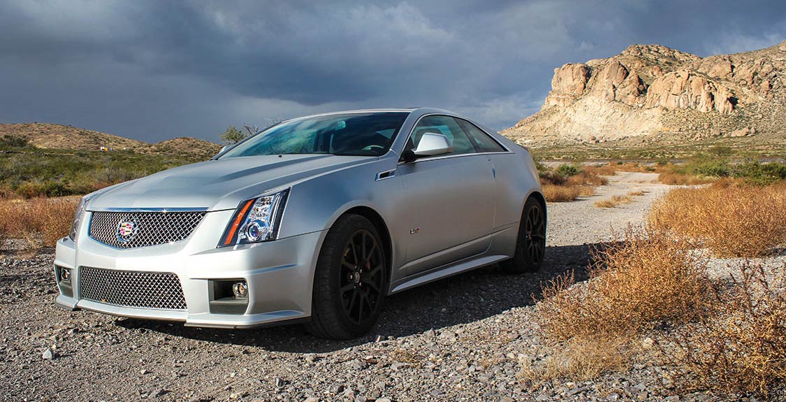 The end of Cadillac CTS-V