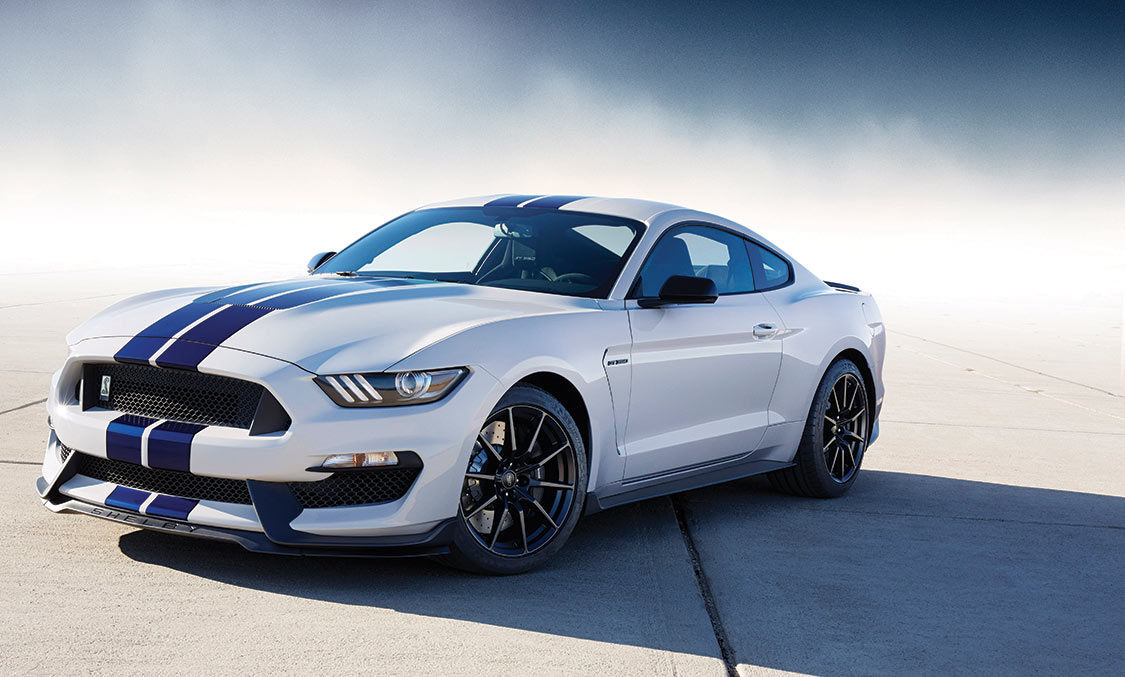 The Mustang GT 350 ” THE BEST MUSTANG EVER “