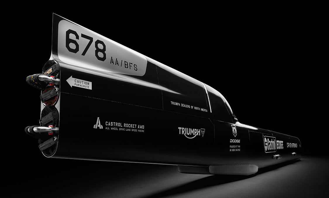 Target 550 is Aiming to Beat 500 mph With a Twin-Engine Car