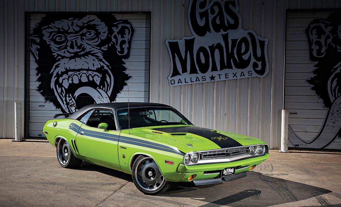 ’71 Challenger Gas Monkey Garage