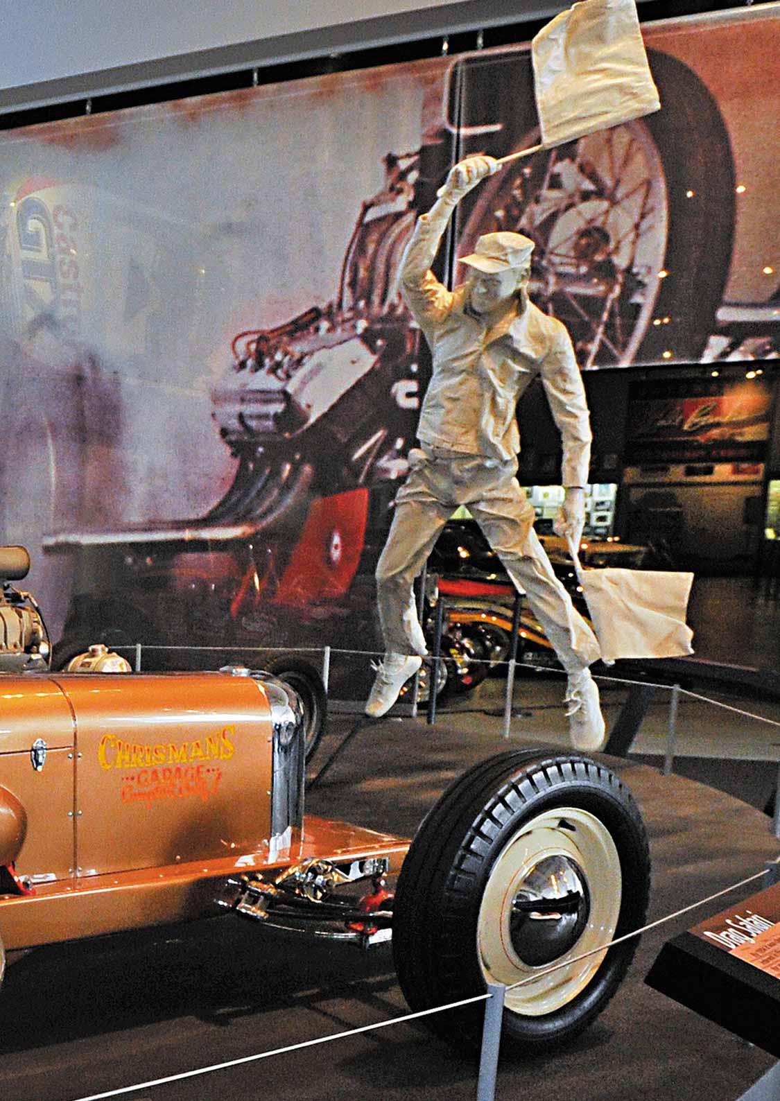 THE WALLY PARKS NHRA MOTORSPORTS MUSEUM’S NEW ALLERY OF SPEED