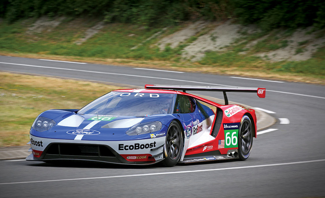 Ford Poised to Return to Le Mans