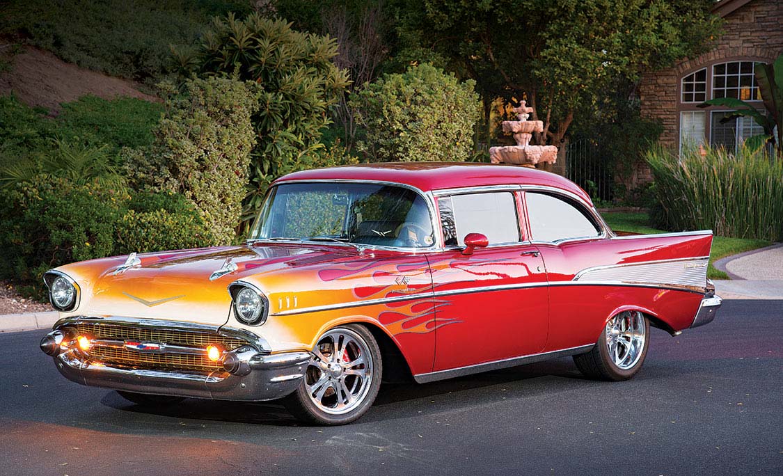 A ’57 Bel Air With a Give and Take History