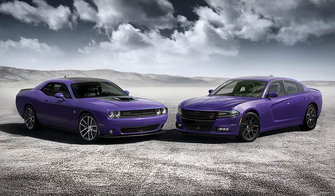 The Return of Plum Crazy to the Dodge color palette