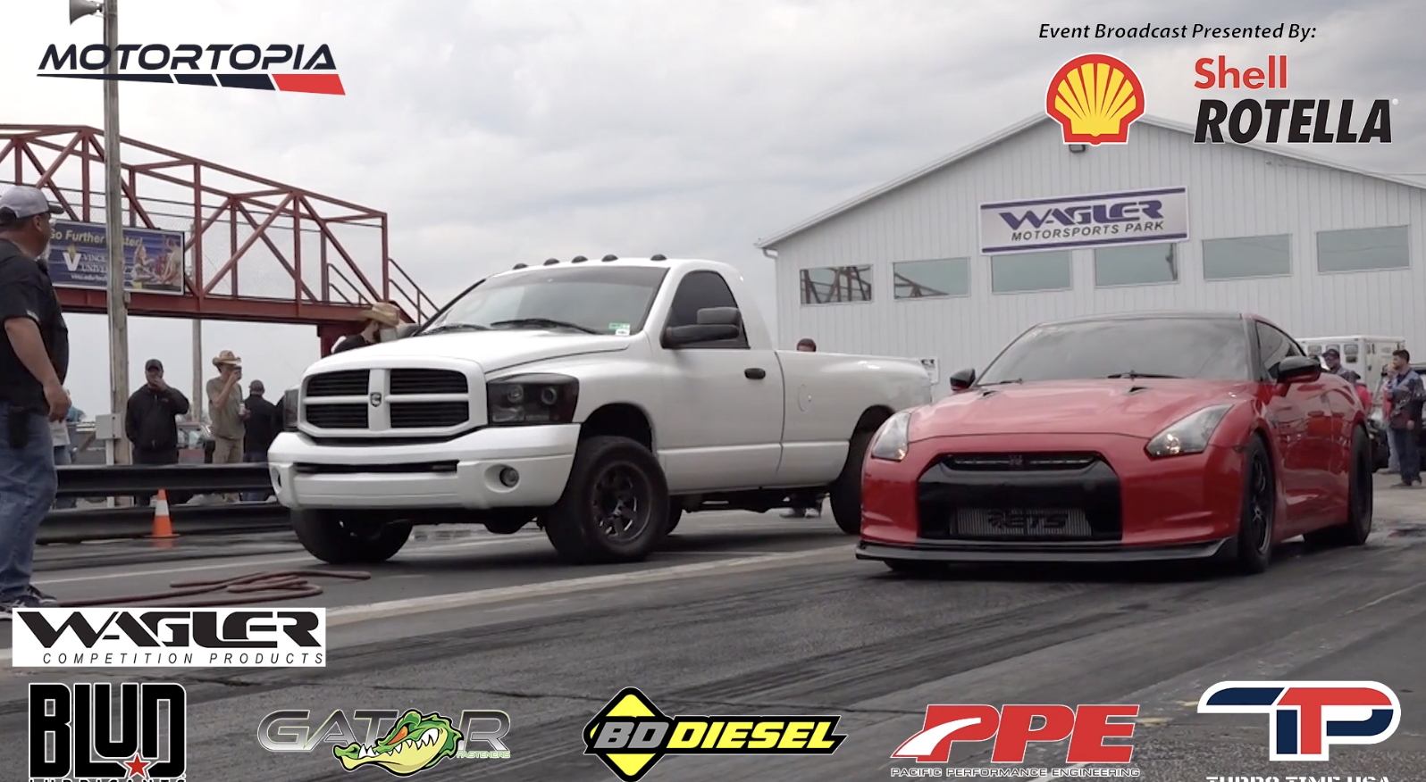 Farm Truck and AZN Daily Driver 2022 at the All Diesel World Event