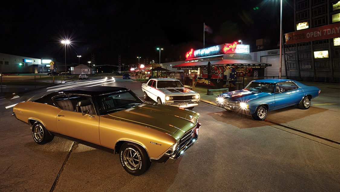 3 Chevelles from down under