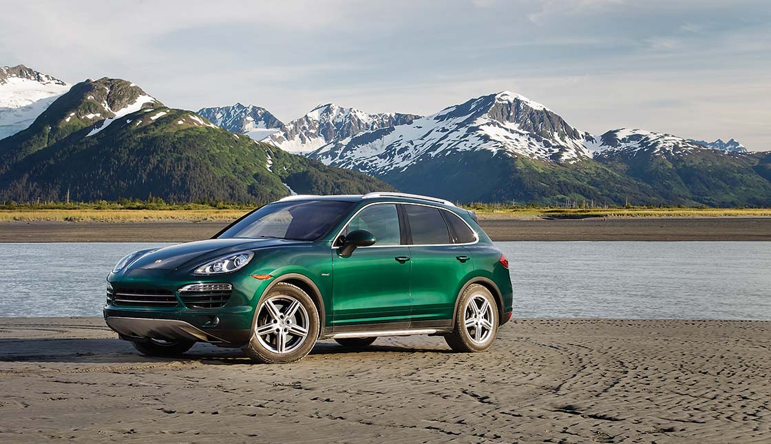 PORSCHE CAYENNE DIESEL Motortopia