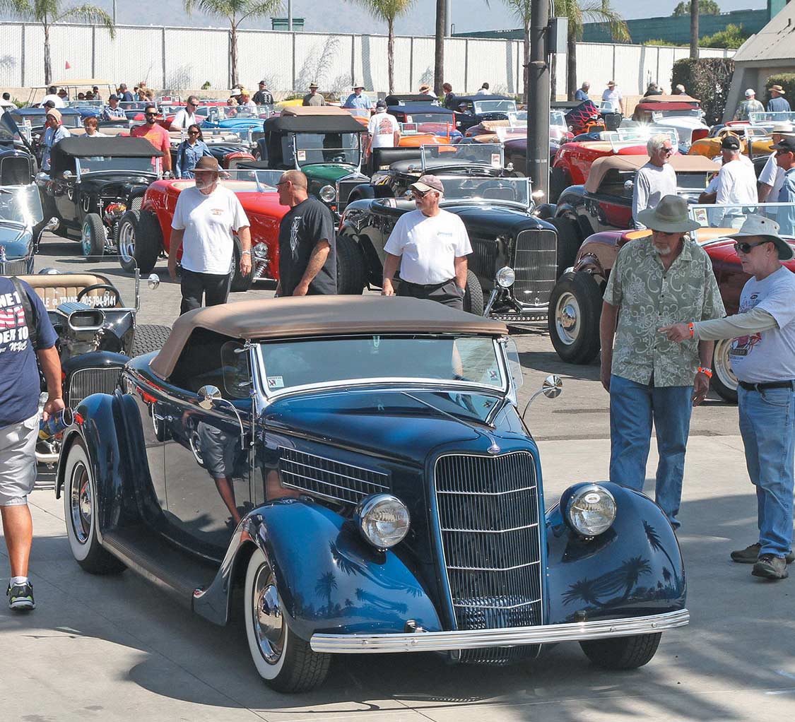 The 50th L.A. Roadster Show