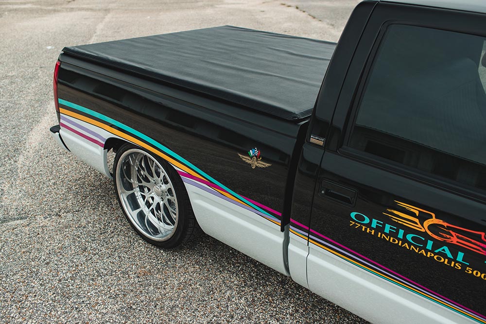 1993 Chevy 1500 Indy pace truck