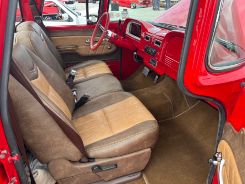 1963 Chevrolet 1500 Regular Cab interior
