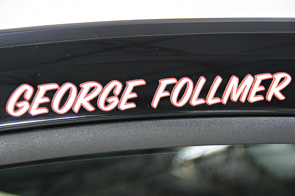 A Car to Honor Racing Legend George Follmer