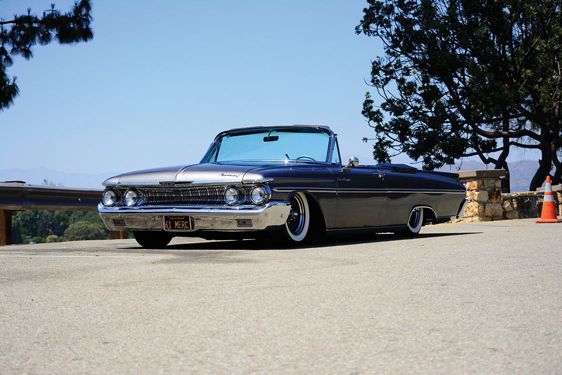 The fantastic story of a Mercury Monterey Convertible