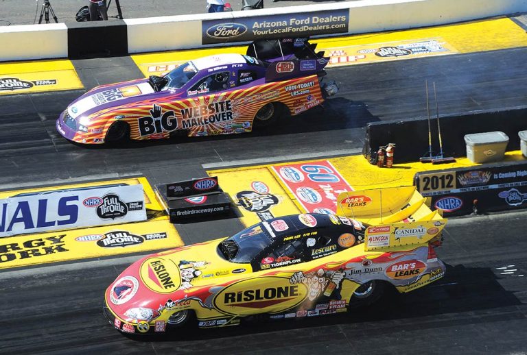 Ron Anderson Racing DETHRONED!: How Top Fuelers Lost the Title Kings of Speed to Funny Cars ...
