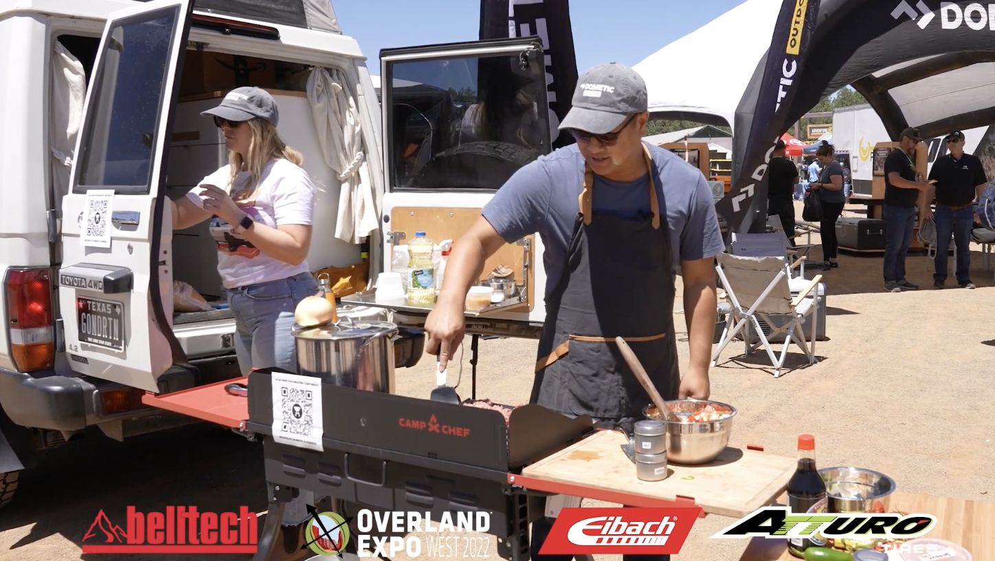 Lifestyle coverage from Overland Expo 2022