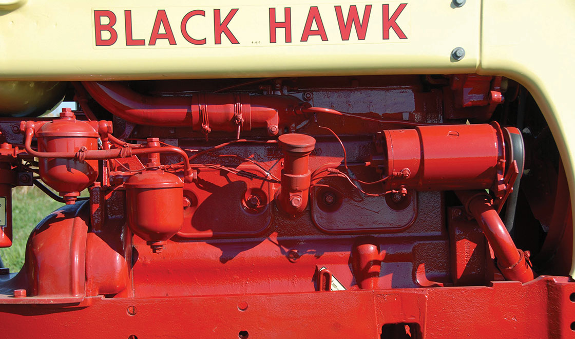 1956 COCKSHUTT 40PD BLACK HAWK