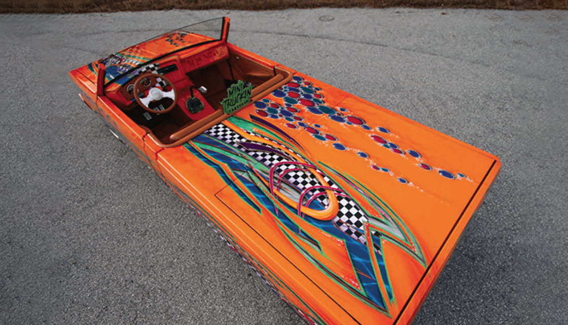 1985 Nissan 720 Charlotte