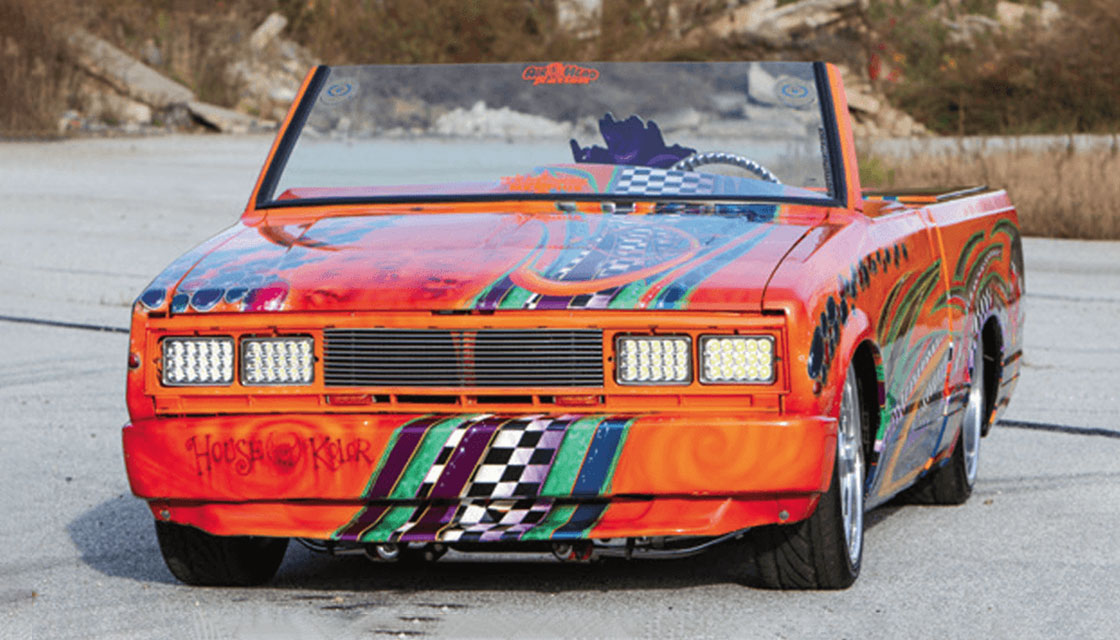 1985 Nissan 720 Charlotte