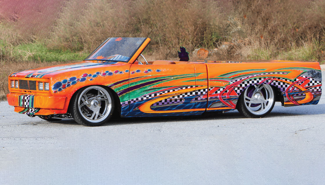 1985 Nissan 720 Charlotte