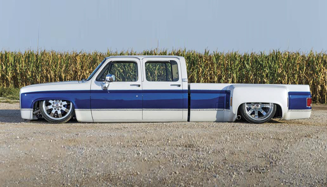 1987 Chevy C30 Dually