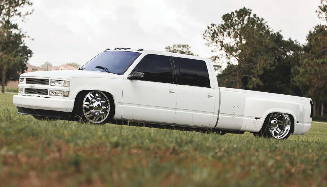 1997 Chevy C3500 Dually