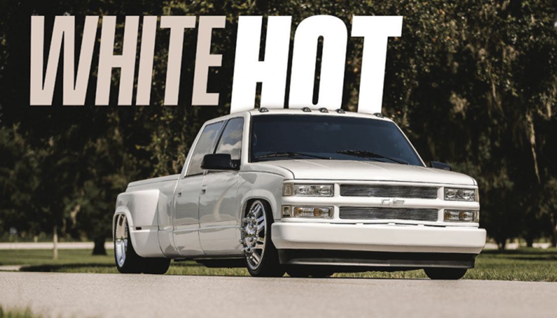 1997 Chevy C3500 Dually