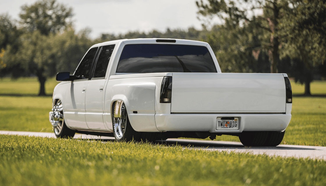 1997 Chevy C3500 Dually