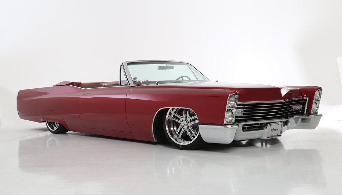 ‘67 Cadillac DeVille Convertible
