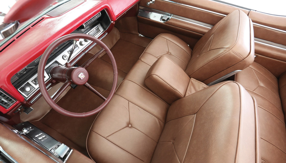 ‘67 Cadillac DeVille Convertible