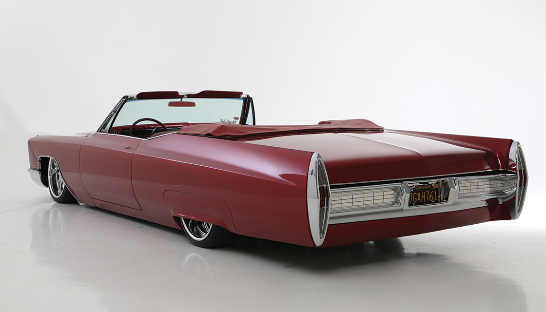 ‘67 Cadillac DeVille Convertible