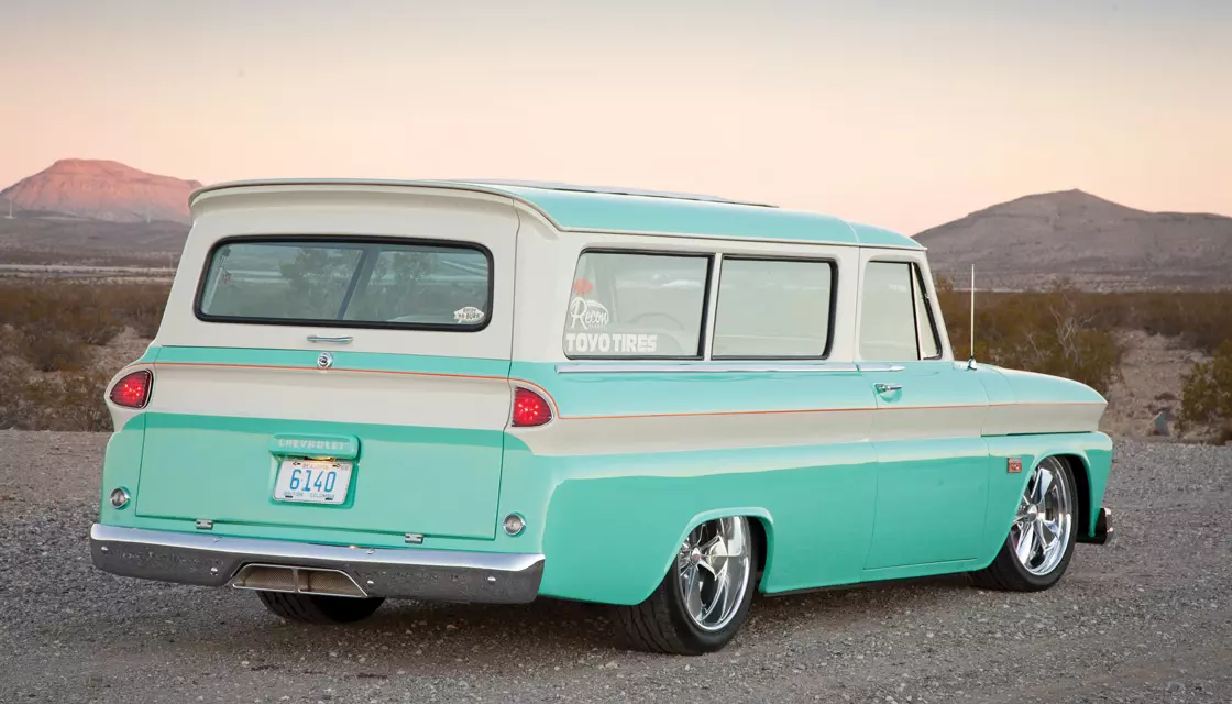 1966 Chevy Suburban