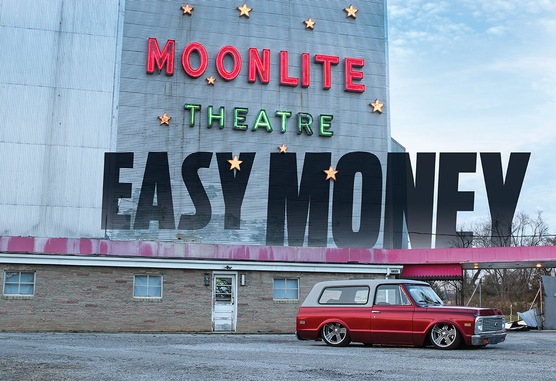 1971 Chevrolet K5 Blazer