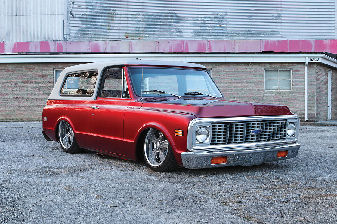 1971 Chevrolet K5 Blazer