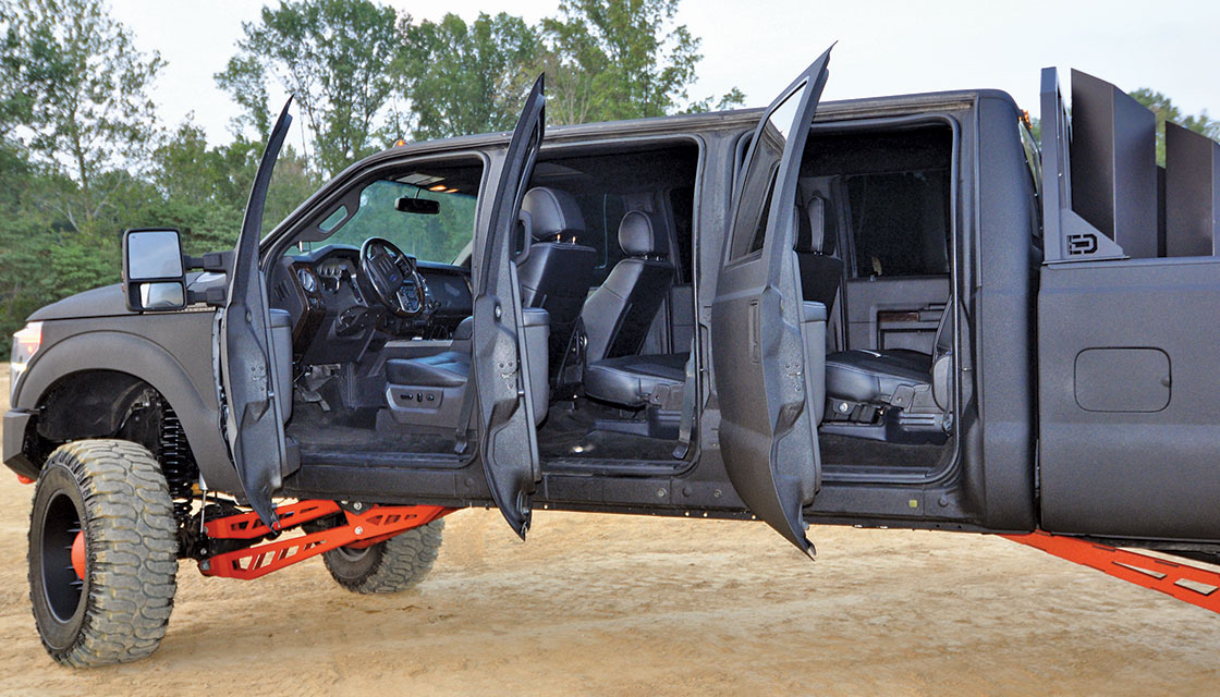 2013 F-350 Platinum DRW 4×4