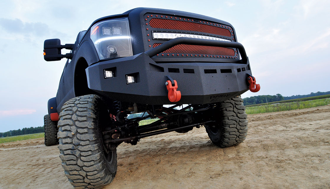 2013 F-350 Platinum DRW 4×4