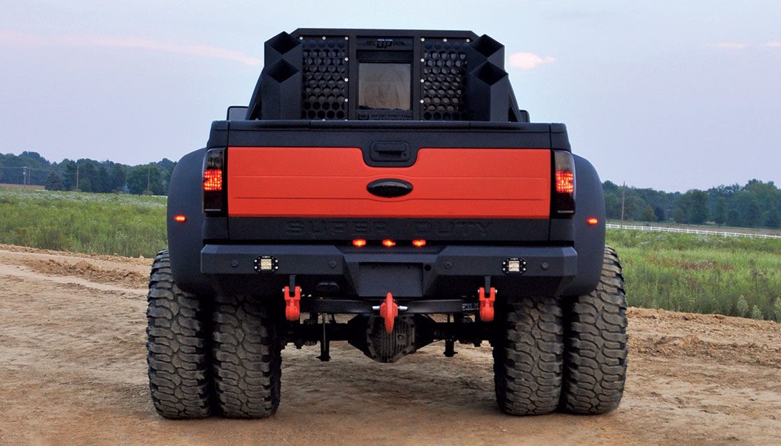 2013 F-350 Platinum DRW 4×4