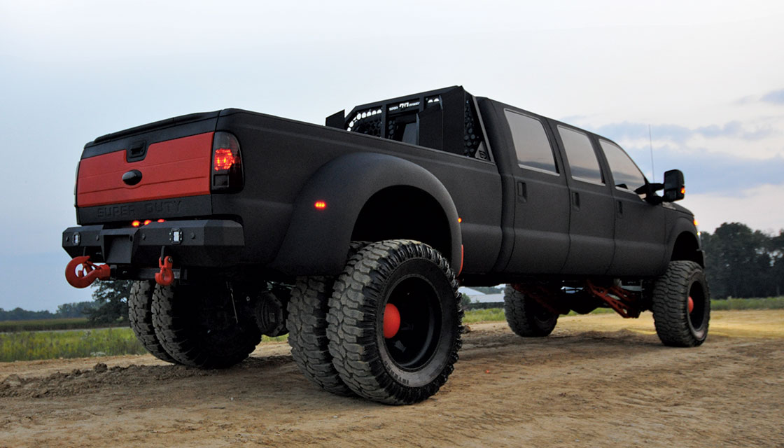 2013 F-350 Platinum DRW 4×4
